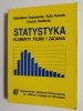 STATYSTYKA. ELEMENTY TEORII I ZADANIA - Stanisława Ostasiewicz 1995